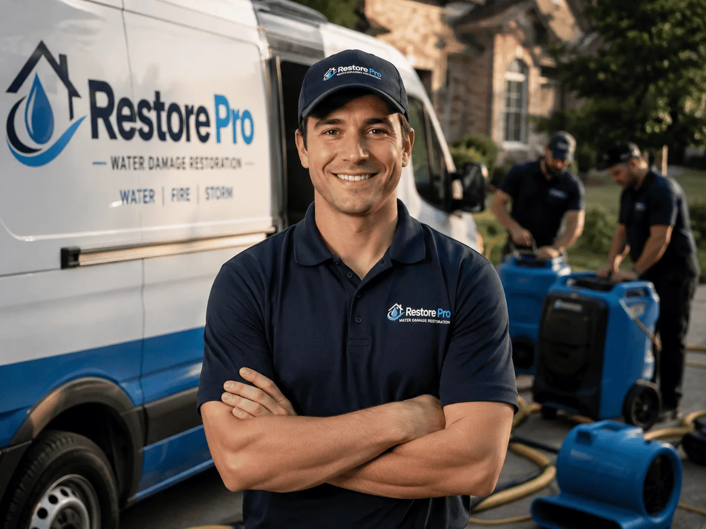 Water Damage Restoration company in Santee, CA
