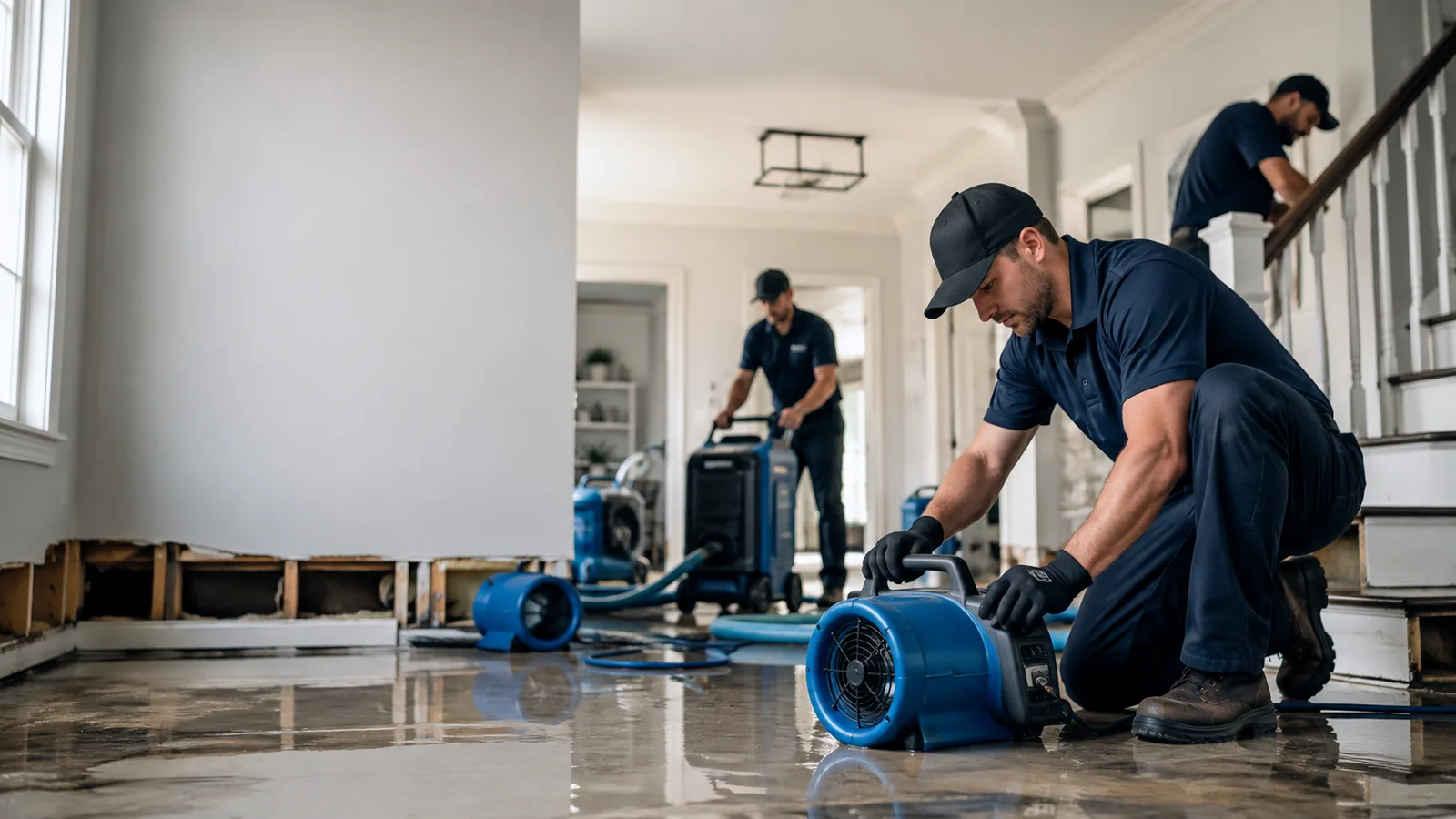 Water Damage Restoration in Santee, CA near me